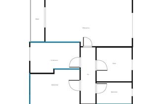 Wohnung mieten in Am Flugfeld 12, 87600 Oberbeuren, 2. OG / 3 Zimmer mit Balkon ab sofort