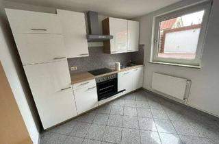 Wohnung mieten in 37176 Nörten-Hardenberg, Modernisierte 3-Raum-Wohnung mit Terrasse und Einbauküche in Angerstein/ Nörten-Hardenberg
