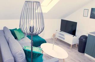 Wohnung mieten in Schwarzwaldstraße 59, 77815 Bühl, Vollmöblierte Dachgeschosswohnung mit Klimaanlage in Bühl, Neusatz