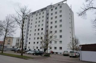 Wohnung mieten in Ulmer Landstraße 289, 86391 Stadtbergen, 2 Zi., Küche, Balkon. Ab Sofort. Frisch renoviert mit Blick über das Lechtal. Unikliniknähe.