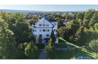 Wohnung mieten in 83043 Bad Aibling, Altbauwohnung im Schloss Prantseck - hochwertigste Ausst., Schwimmteich und Blick über Bad Aibling