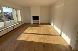 Wohnung mieten in 82110 Germering, Moderne, renovierte, helle 3-Zimmer-Garten-Wohnung mit Kamin, Süd-Balkon