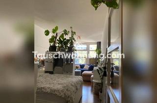 Tauschwohnungen in Bismarckstraße 30, 10625 Charlottenburg (Charlottenburg), Tauschwohnung: 1,5 Zimmer Wohnung direkt an der deutschen Open mit Balkon