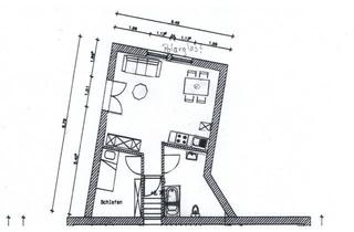 Wohnung mieten in 86869 Oberostendorf, Neuwertige Wohnung mit eineinhalb Zimmern sowie Balkon in Oberostendorf