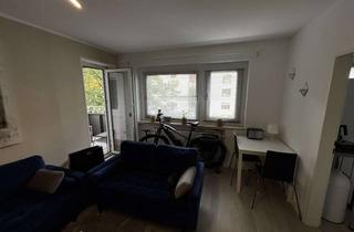Wohnung mieten in Kartäuserstrasse, 61352 Bad Homburg vor der Höhe, Helle 2-Zimmer Wohnung, möbliert, mit Balkon im 2. OG in Bad Homburg