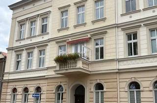 Wohnung mieten in 06886 Lutherstadt Wittenberg, Außergewöhnliche, sanierte 4-Raum-Altbauwohnung am Stadpark