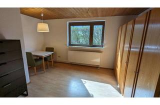 Wohnung mieten in 87435 Steufzgen, Teilmöblierte 2-Zimmer-Erdgeschosswohnung mit Einbauküche in Kempten am Stadtweiher