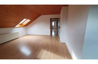 Wohnung mieten in 72810 Gomaringen, 3 Zi. DG-Wohnung in Gomaringen-Hinterweiler