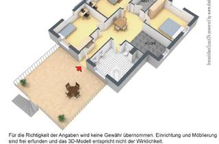 Wohnung mieten in Daimlerstraße 20, 31535 Neustadt, Dachgeschoss - Terrassenwohnung, ruhig, zentral, Klimaanlage