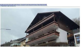 Wohnung mieten in 75323 Bad Wildbad, Geräumige 4-Zimmer-Wohnung mit Balkon in Bad Wildbad - Calmbach