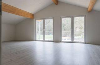 Wohnung mieten in Wanderstraße 16, 74592 Kirchberg, Dachgeschosswohung mit 106m², t und Einbauküche