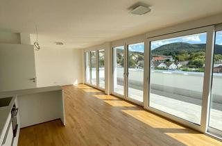 Penthouse mieten in Im Blümert 46, 73431 Aalen, 2-Zimmer-Penthousewohnung mit großer Dachterrasse