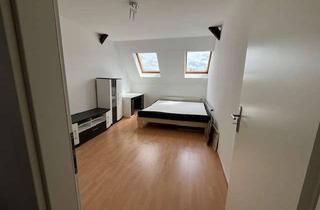 Wohnung mieten in Alt-Karow 60, 13125 Karow (Weißensee), Charmantes 1-Zimmer DG-Wohnung-Teilmöbliert in Berlin-Karow