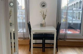 Wohnung mieten in Steinhauser Straße, 81677 Haidhausen, Helles Studentenappartement mit Dachterrasse