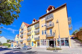 Wohnung mieten in Dresdener Straße 12, 01454 Radeberg, Praktische 1-RW im 3.OG* Süd-Balkon mit Weitblick* Bad mit Badewanne* PKW-SP* zentrale Lage* Top*