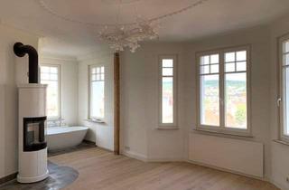 Wohnung mieten in 70469 Feuerbach, Denkmal-Schmuckstück mit Garten-Traum und Aussicht