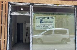 Geschäftslokal mieten in 13435 Wittenau, Leerstehendes Ladenlokal mit Imbiss-Potenzial in zentraler Lage von Berlin (ca. 21 m²)