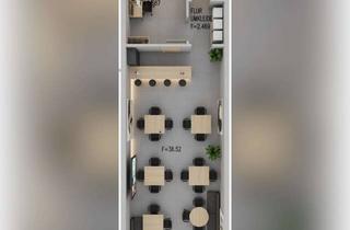 Gewerbeimmobilie kaufen in 63179 Obertshausen, Vermietete Gastronomiefläche in bester Lage auf der Seligenstädter Straße.