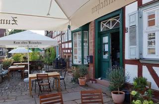 Gewerbeimmobilie kaufen in 63654 Büdingen, Repräsentatives Wohnen und Gewerbe im Herzen der Büdinger Altstadt ohne Maklerprovision