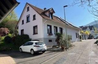 Mehrfamilienhaus kaufen in 77815 Bühl, Vermietetes Mehrfamilienhaus mit 3 Einheiten