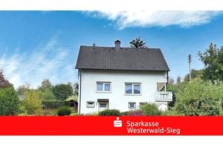 Haus kaufen in 57555 Mudersbach, Wohnhaus mit vielen Möglichkeiten in beliebter Wohnlage