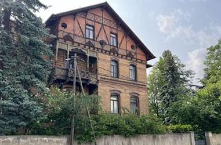 Villa kaufen in 04451 Borsdorf, Gründerzeit-Villa mit großem Gartengrundstück