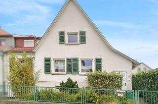 Doppelhaushälfte kaufen in 61440 Oberursel, Gepflegte Doppelhaushälfte in ruhiger Wohnlage in Oberursel Weißkirchen