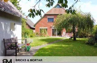 Einfamilienhaus kaufen in 27612 Loxstedt, Traumhaft großes Einfamilienhaus mit Ausbaureserve auf idyllischen Grundstück