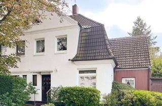 Doppelhaushälfte kaufen in 24534 Innenstadt, Doppelhaushälfte mit großem Grundstück in zentraler Lage von Neumünster