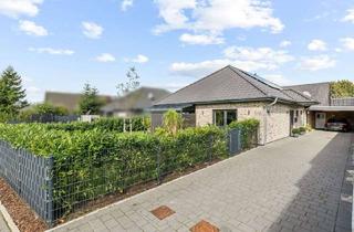 Haus kaufen in 25821 Bredstedt, Exklusiver Bungalow mit moderner Ausstattung und nachhaltiger Energieversorgung in Nordseenähe