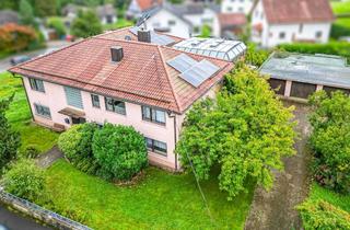 Haus kaufen in 74869 Schwarzach, Großes MFH mit Garten und Garagen in Schwarzach/Odenwald zvk., Bj 1976, ca. 415m² Wfl.
