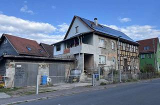 Einfamilienhaus kaufen in 98646 Hildburghausen, Einfamilienhaus mit idyllischer Scheune und geräumiger Doppelgarage in schönem Ambiente