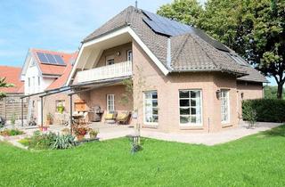 Einfamilienhaus kaufen in 47559 Kranenburg, Freistehendes Einfamilienhaus mit Panoramablick über Wiesen und Reichswald