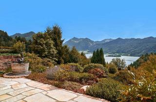 Doppelhaushälfte kaufen in 83727 Schliersee, Logenplatz am Schliersee: Doppelhaushälfte mit fantastischem See- und Bergblick