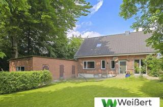 Einfamilienhaus kaufen in 25524 Itzehoe, Raum für Visionen – sanierungsbedürftiges Einfamilienhausauf 974 m² großem Grundstück in Bestlage
