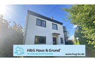 Einfamilienhaus kaufen in 75015 Bretten, FREI! Einfamilienhaus (DHH) mit Garten in ruhiger Wohnlage von Bretten-Diedelsheim