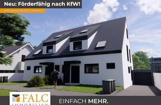 Doppelhaushälfte kaufen in 45772 Marl, Ankommen & Wohlfühlen: Exklusive Neubau-Doppelhaushälfte für Familien