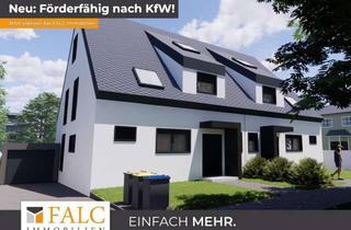 Doppelhaushälfte kaufen in 45772 Marl, Ankommen & Wohlfühlen: Exklusive Neubau-Doppelhaushälfte für Familien