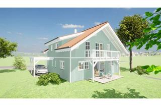 Haus kaufen in 71577 Großerlach, TRAUMHAUS DES MONATS!!! - CHARMANTES LANDHAUS IN MASSIVER HOLZBAUWEISE, EEK A+