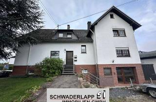Haus kaufen in 56244 Freilingen, Ansprechendes Zweifamilienhaus mit großem Grundstück