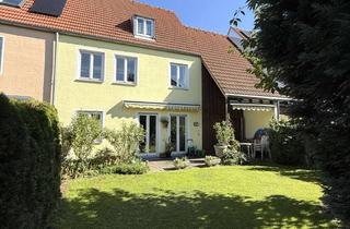 Doppelhaushälfte kaufen in 85244 Röhrmoos, Schöne Doppelhaushälfte auf einem ca. 221 m2 großen Grundstück mit Garage und Ausbaupotenzial