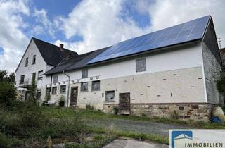 Bauernhaus kaufen in 57635 Fiersbach, Sanierungsbedürftiges ehem. Bauernhaus/ Hof mit Nebengebäuden in Fiersbach!