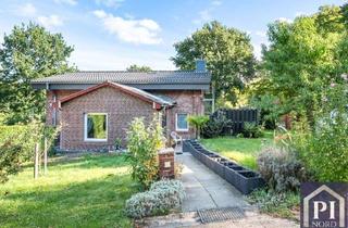 Haus kaufen in 24329 Grebin, Charakterhaus mit Komfort - Ebenerdig, mit neuem Dach, modernen Fenstern und Traumgarten!