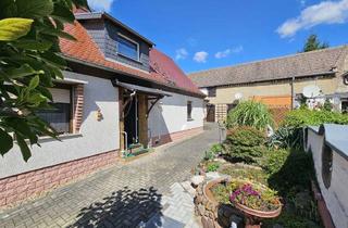 Einfamilienhaus kaufen in 06132 Radewell-Osendorf, Auf der Suche nach den eigenen 4 Wänden?Saniertes Einfamilienhaus mit Nebengelass in Osendorf