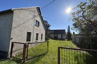 Einfamilienhaus kaufen in Im Winkel, 02699 Königswartha, Geräumige Scheune und Einfamilienhaus auf großem Grundstück