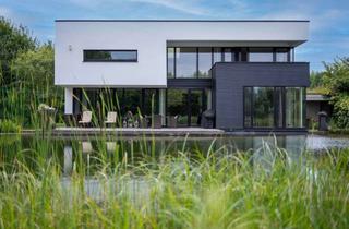 Haus kaufen in 36124 Eichenzell, ++ WOHNPARADIES AM SEE ++ Außergewöhnliches Anwesen mit zwei Häusern und privatem Schwimmteich