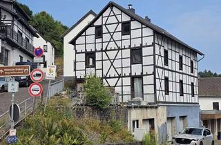 Haus kaufen in 53940 Hellenthal, Teilrenoviertes Fachwerkhaus nach eigener Vorstellung zu verwirklichen