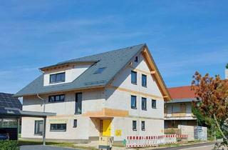 Doppelhaushälfte kaufen in 76467 Bietigheim, Moderne Doppelhaushälften im veredelten Rohbau – familienfreundliche Lage in Bietigheim