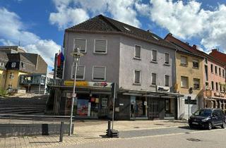 Haus kaufen in 66763 Dillingen/Saar, Dillingen, Renditeobjekt, Mehrfamilien- und Geschäftshaus im Zentrum