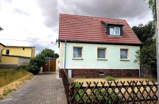 Haus kaufen in 06385 Aken, Freistehend, charmant, voller Möglichkeiten – hier beginnt dein Projekt Eigenheim!